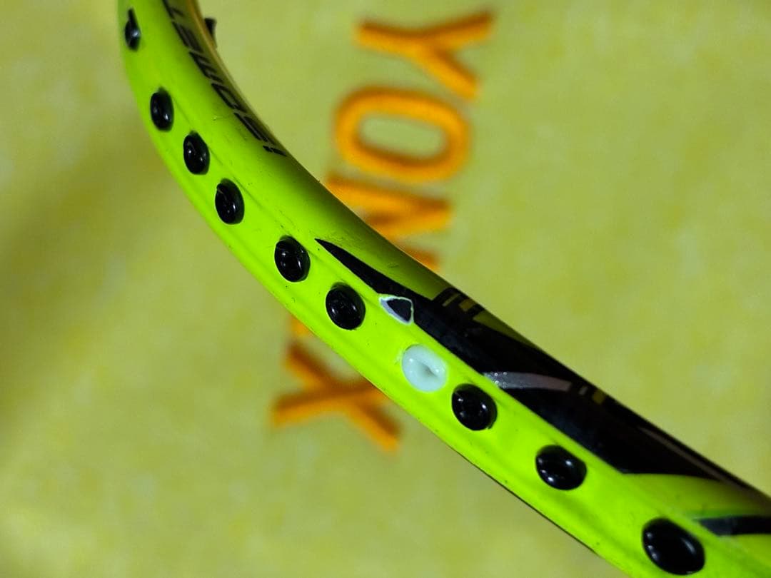 NANORAY Z SPEED 3UG5 バドミントン ラケット