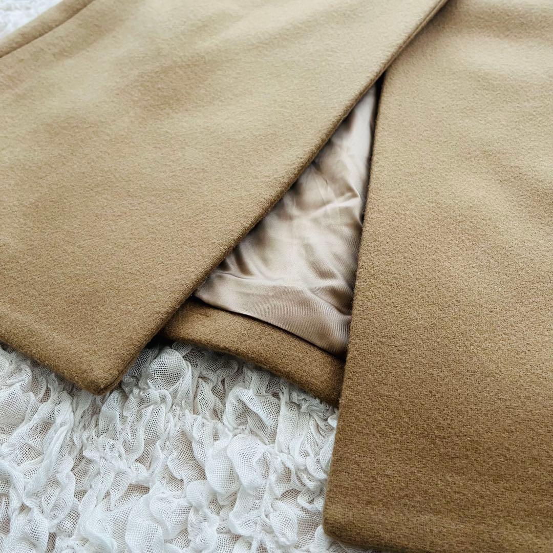 美品 UNITED TOKYO カシミヤ混チェスターコート 2 ロングコート M