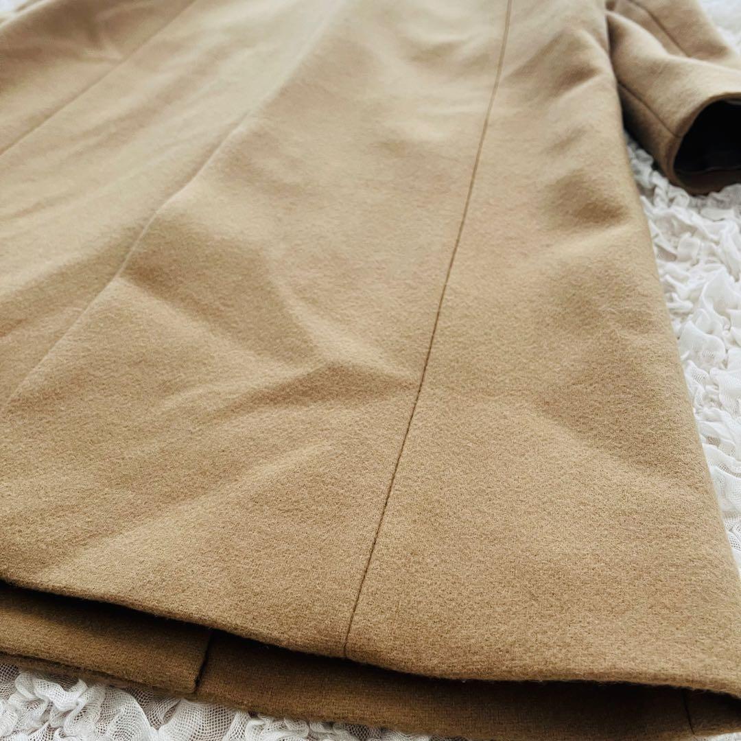 美品 UNITED TOKYO カシミヤ混チェスターコート 2 ロングコート M