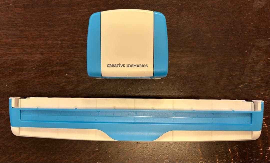 Creative Memories ボーダーメーカーシステム＆カートリッジ