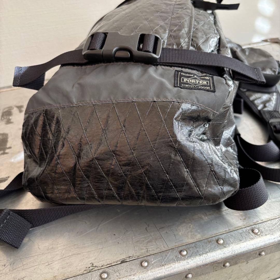 HEAD PORTER ヘッドポーター ボディバッグ ワンショルダー　X-PAC