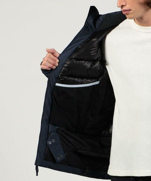 アークテリクス　マカイダウンジャケット　ブラック