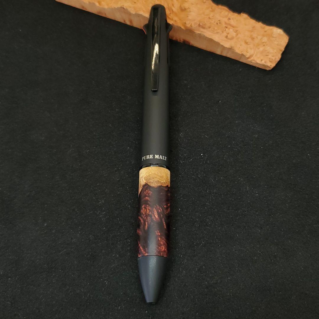 No.60ピュアモルトブラック4&1ホンジェラスローズウッド瘤カスタム