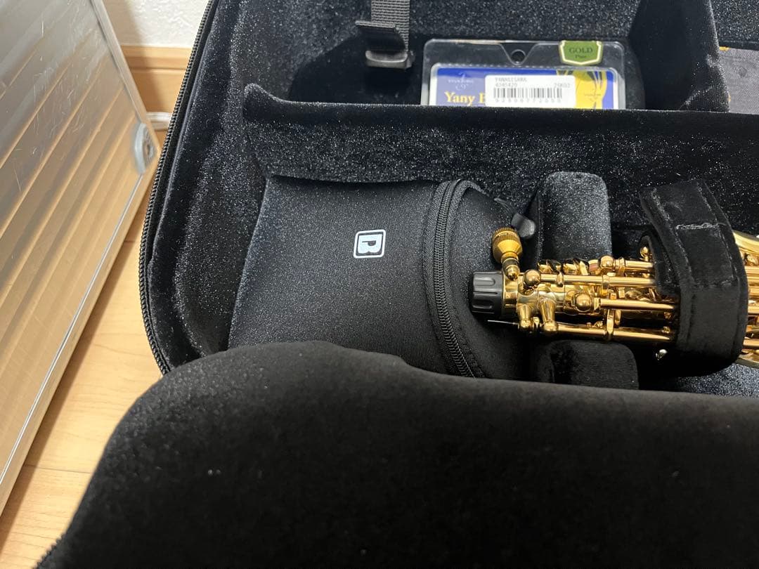 【BROPRO】ソプラノ＆アルトサックスダブルケース/W730ASBW/ブロプロ