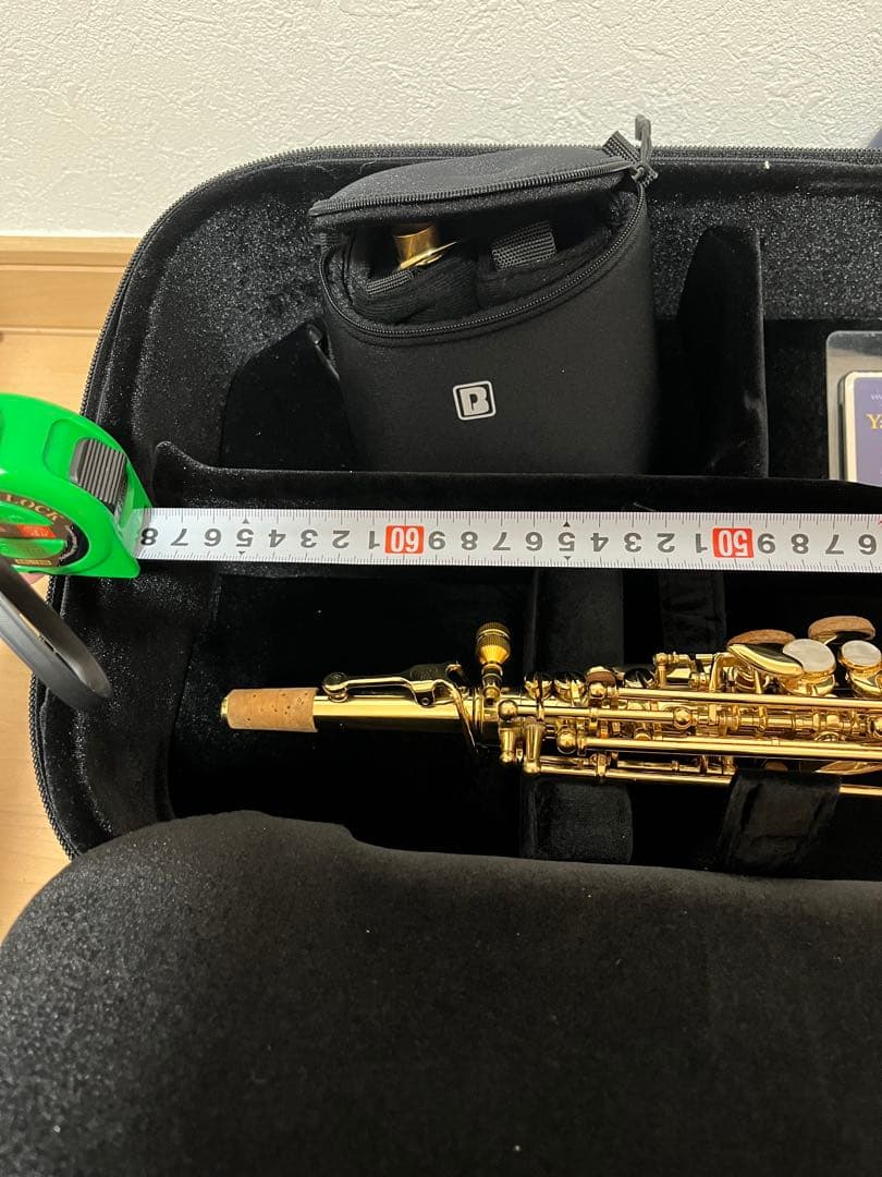 【BROPRO】ソプラノ＆アルトサックスダブルケース/W730ASBW/ブロプロ