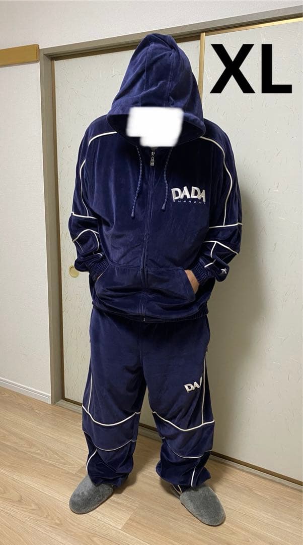 dada supreme ダダ シュプリーム セットアップ ジャージ XL - メルカリ