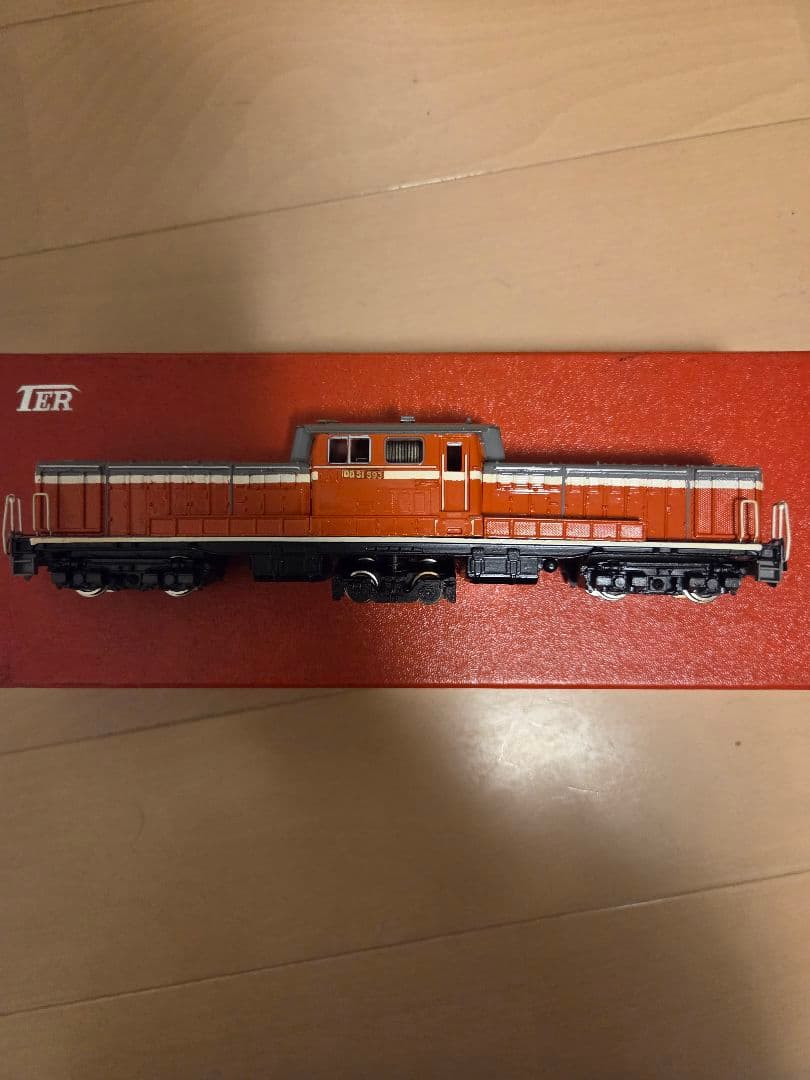 【最後の出品】 エンドウ DD51 形 ディーゼル 機関車 鉄道　HOゲージ
