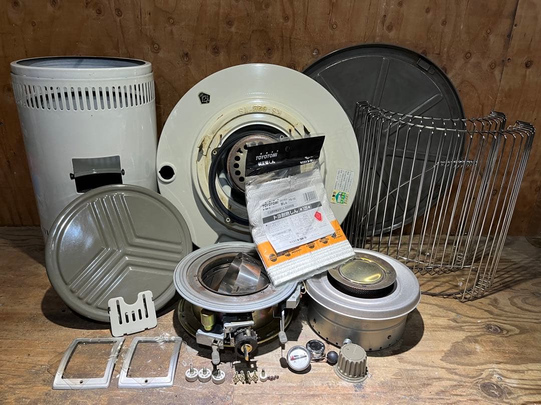 新品芯交換済 トヨトミ KS-62B キャンプ 中古 分解メンテナンス済 03年