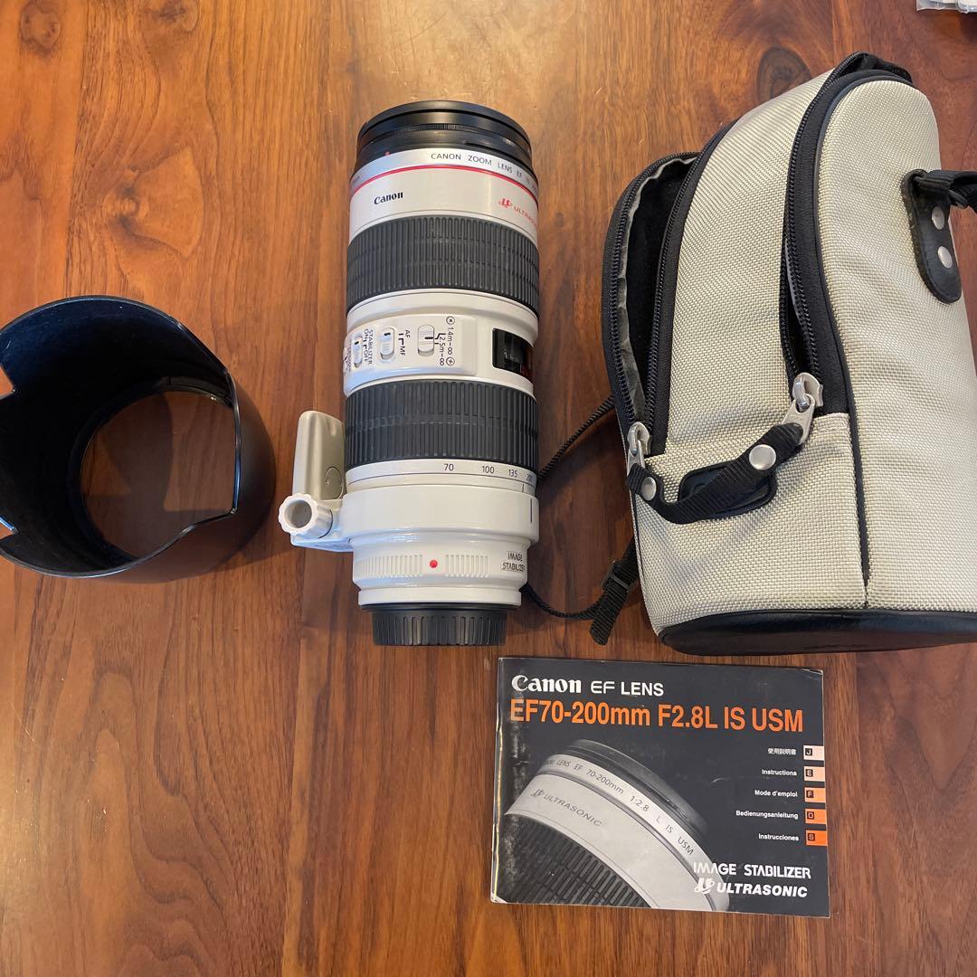 レンズ(ズーム) Canon EF 70-200mm F2.8L IS USM