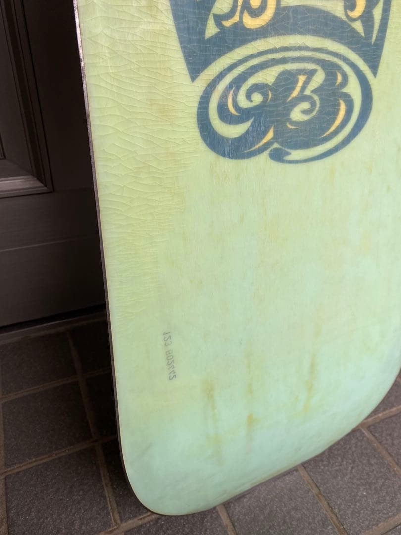 レア・希少・コレクター向　Burton Brian Iguchi 155