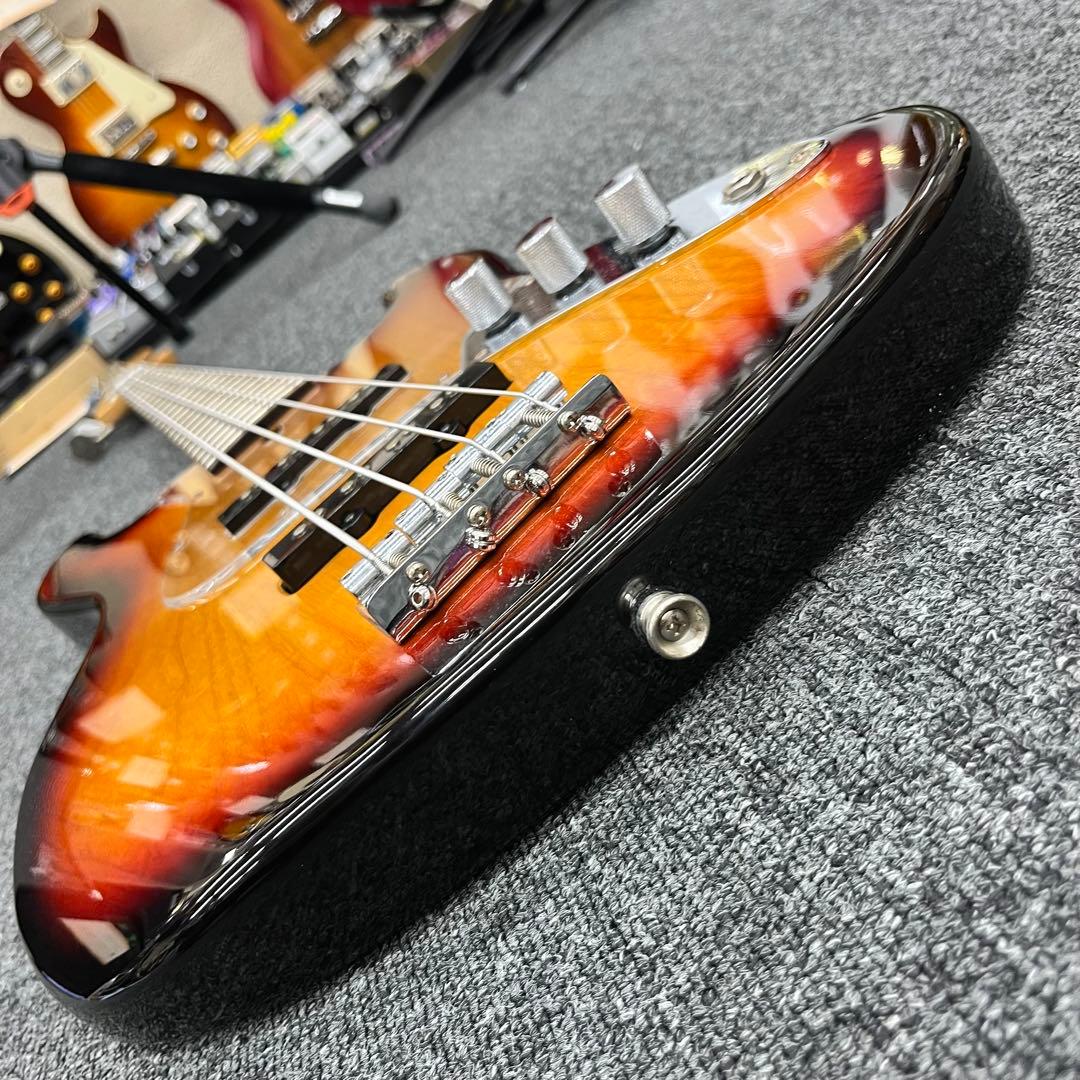 【10988】Bacchus WL-003 WOODLINE エレキベース