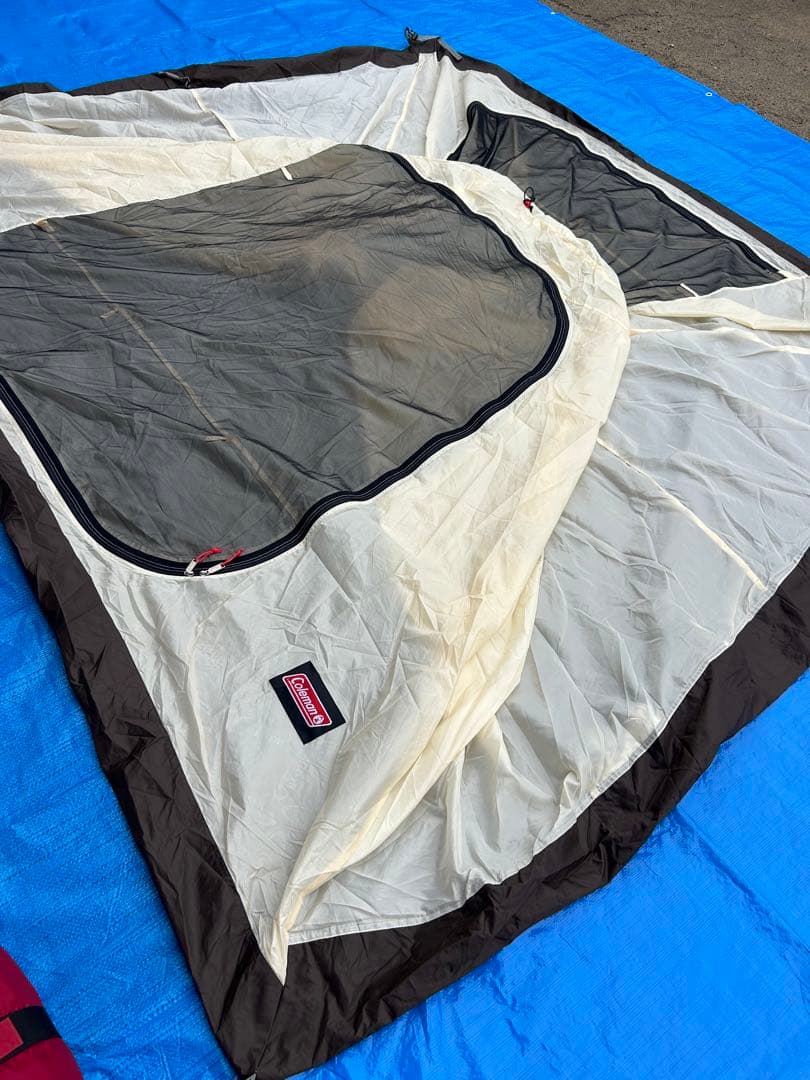 コールマン ウェザーマスター 2ルームハウスSTD