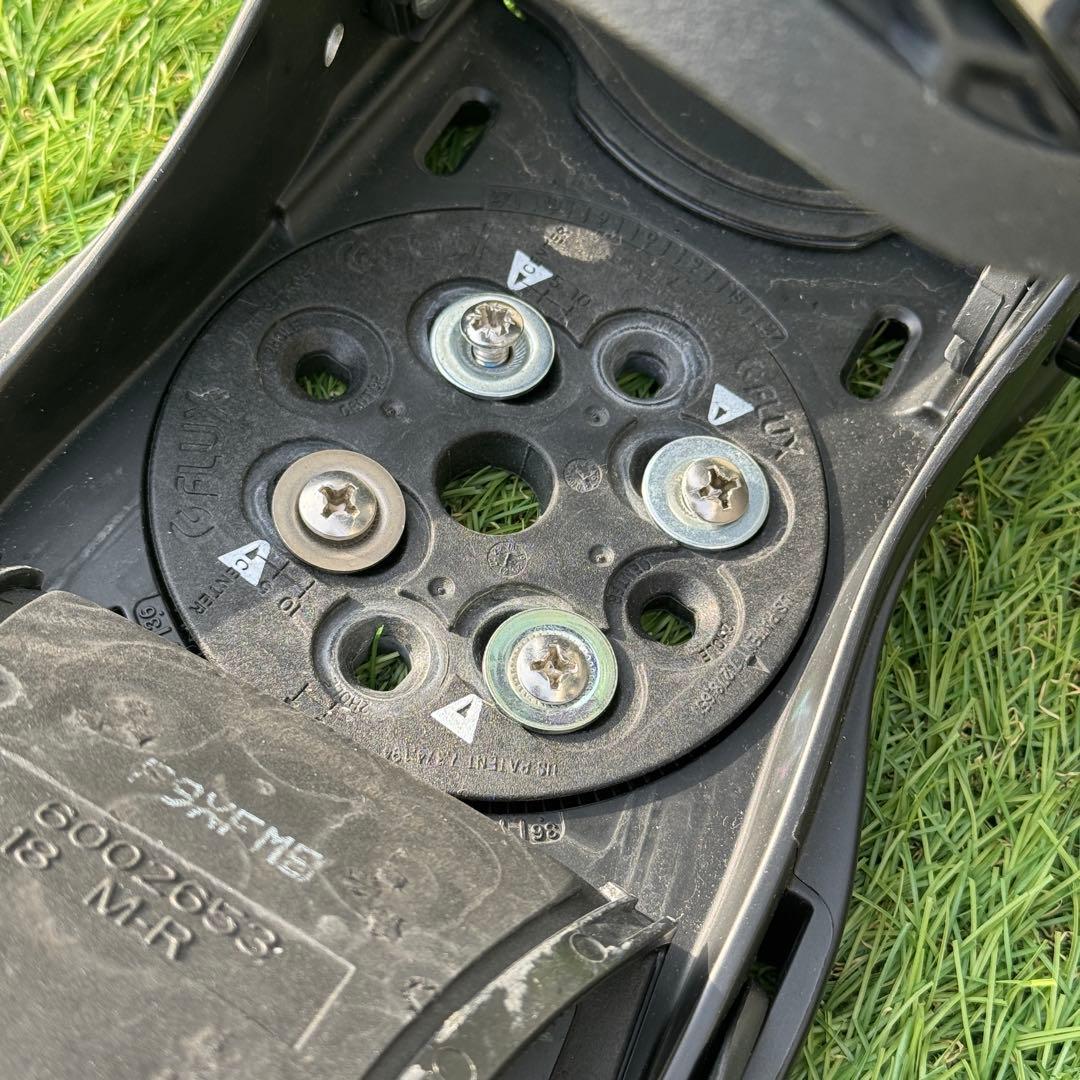 FLUX XF バインディング ML 黒　スノーボード