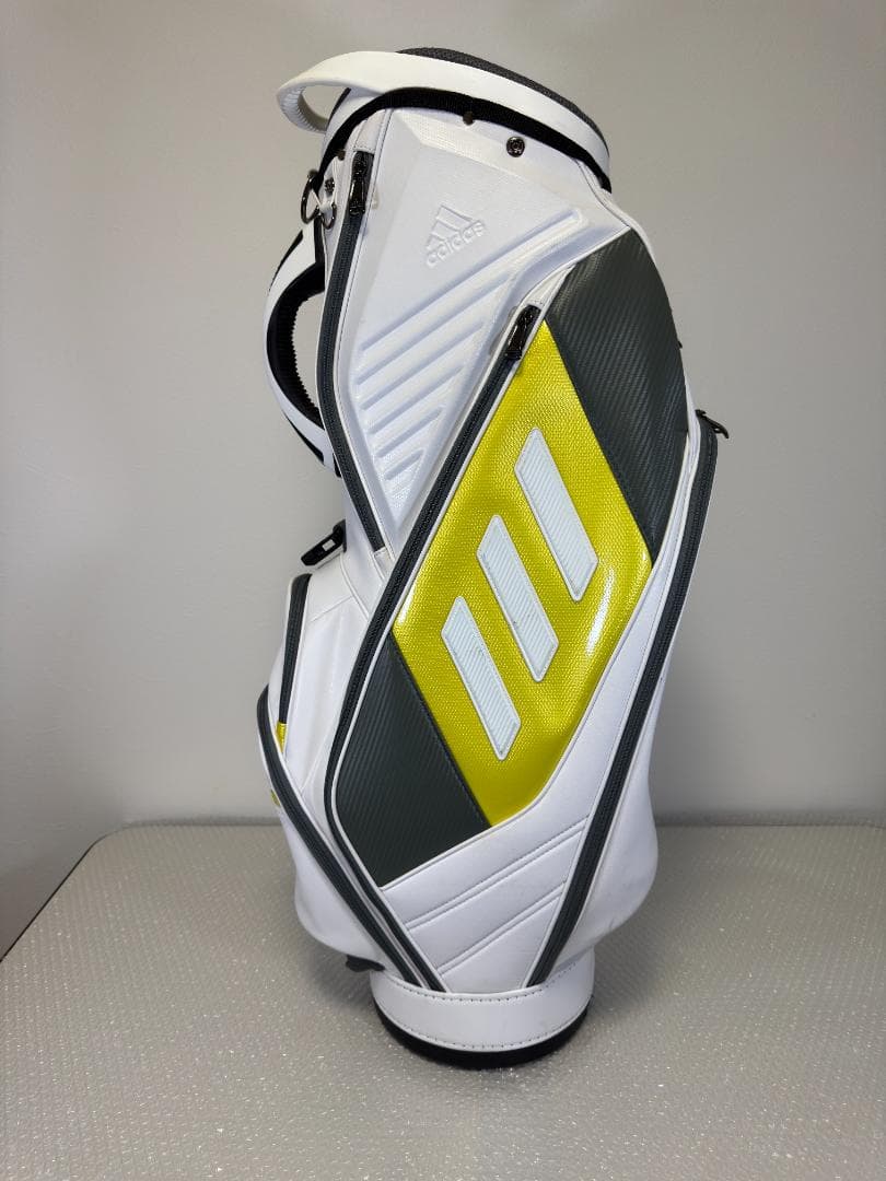 【正規品】アディダスゴルフ BG329 キャディバッグ 9.5型 GQ9257