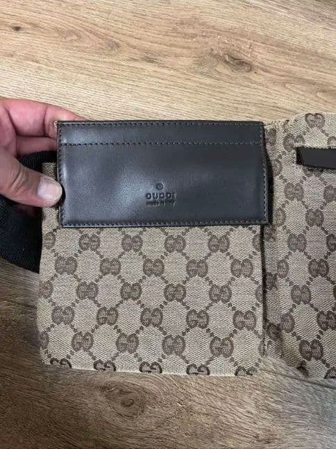 10/13日まで限定価格❗️GUCCI GGキャンバス ボディバッグ｜10/13日