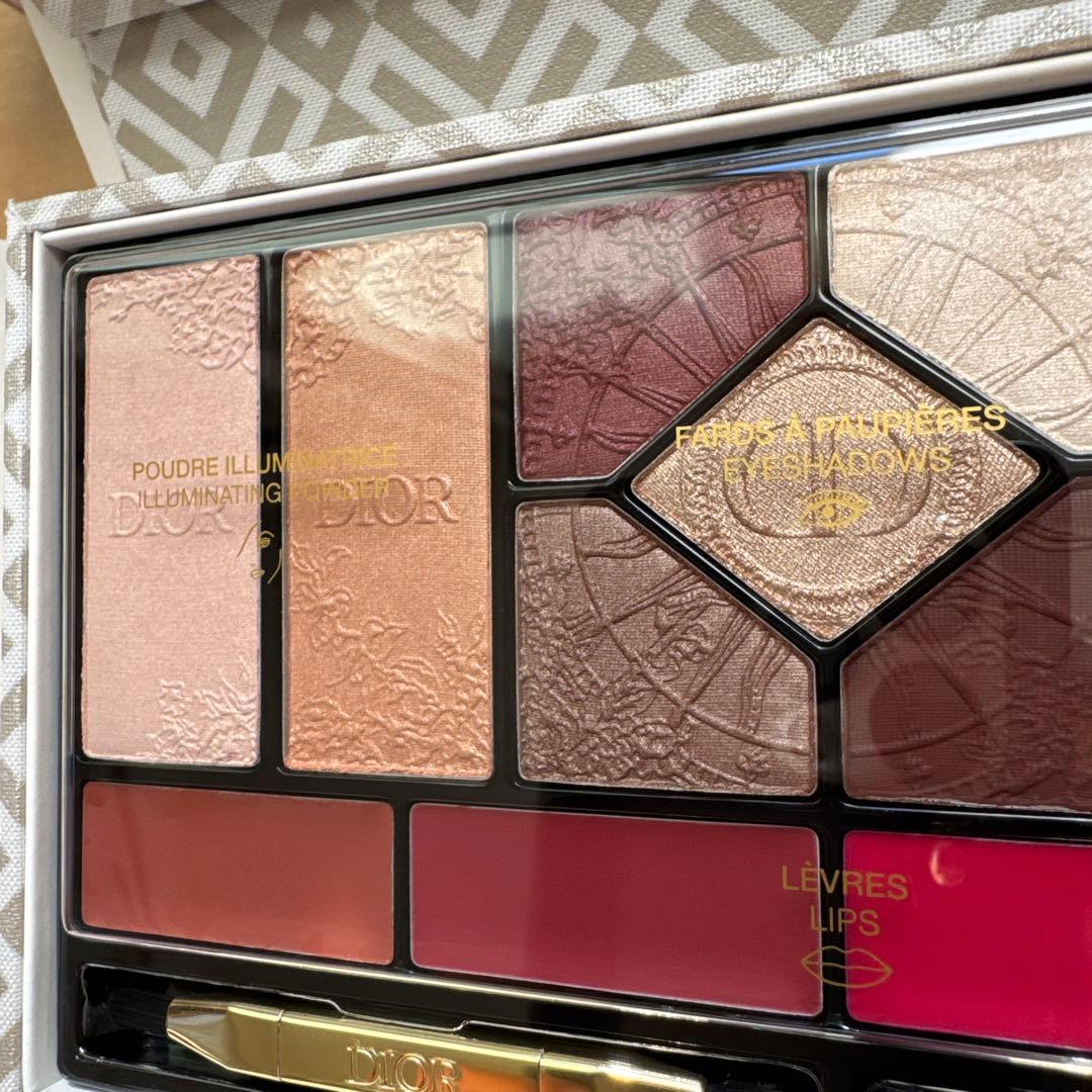 DIOR パレットクチュール　2024クリスマスコフレパレット