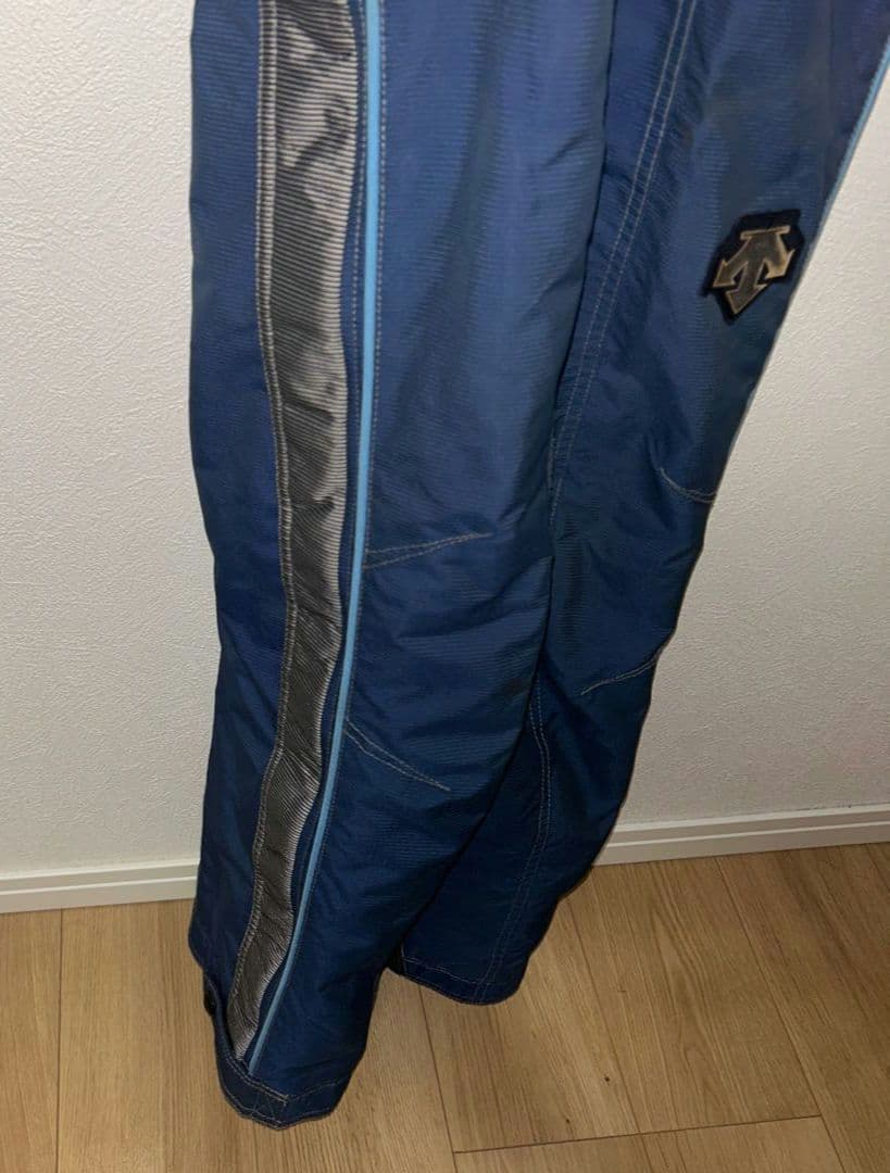 DESCENTE デサント ロゴサスペンダー スキーパンツ L