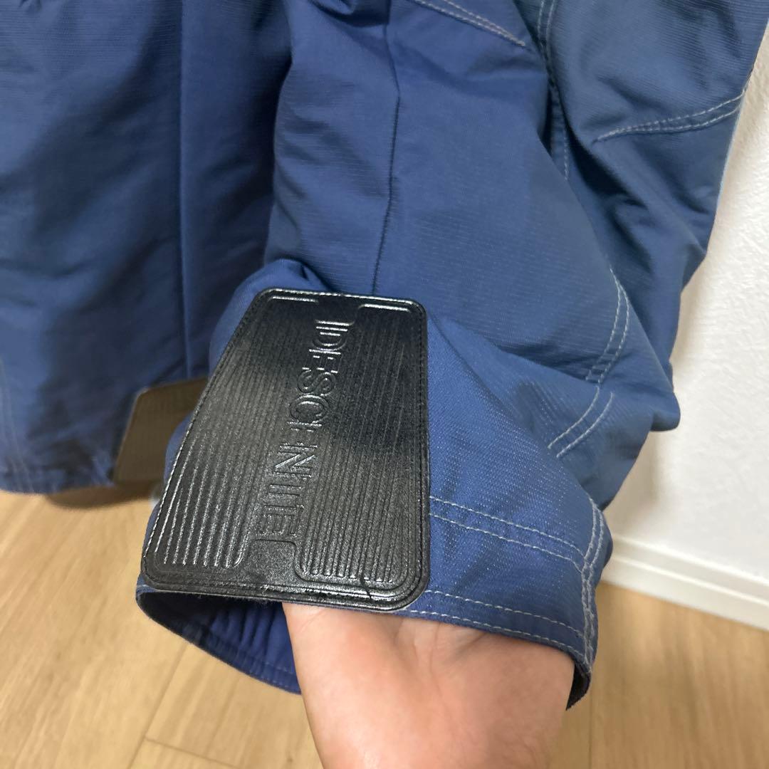 DESCENTE デサント ロゴサスペンダー スキーパンツ L