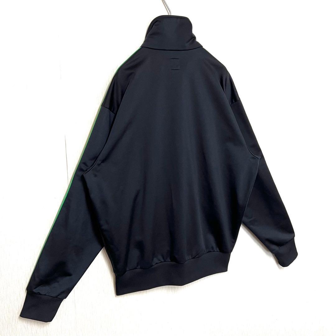 【希少‼️】美品 adidas ファイヤーバードジャージ M 黒 ラスタ 古着