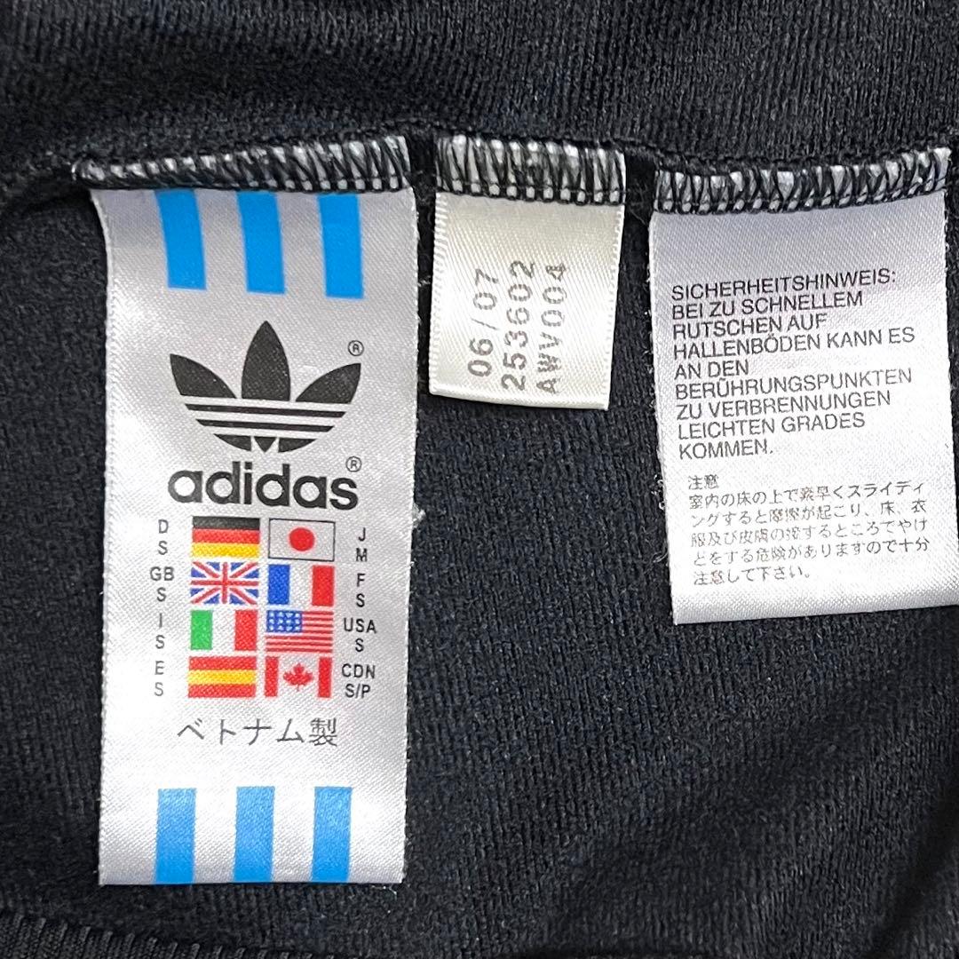 【希少‼️】美品 adidas ファイヤーバードジャージ M 黒 ラスタ 古着