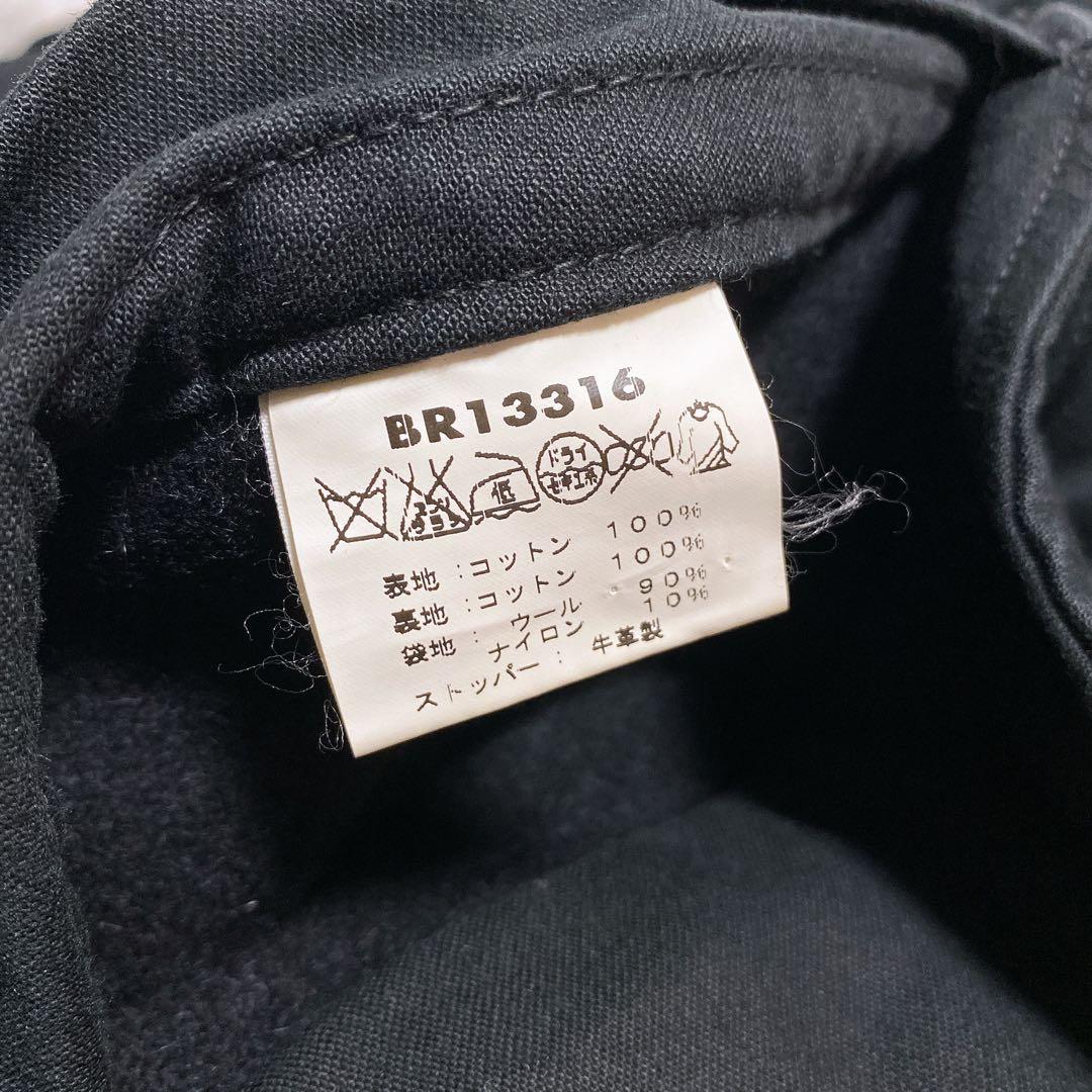 バズリクソンズ ウィリアムギブソン M-51 モッズコート　黒L