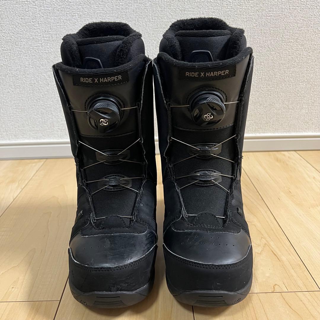 【即日発送】RIDE スノボブーツ　HARPER ハーパー　23.0cm