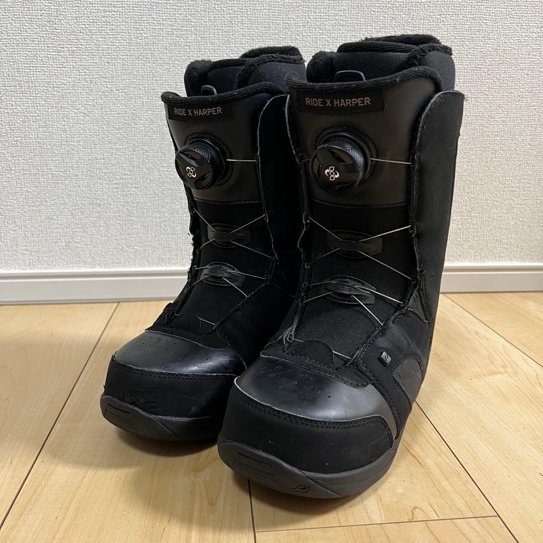 【即日発送】RIDE スノボブーツ　HARPER ハーパー　23.0cm