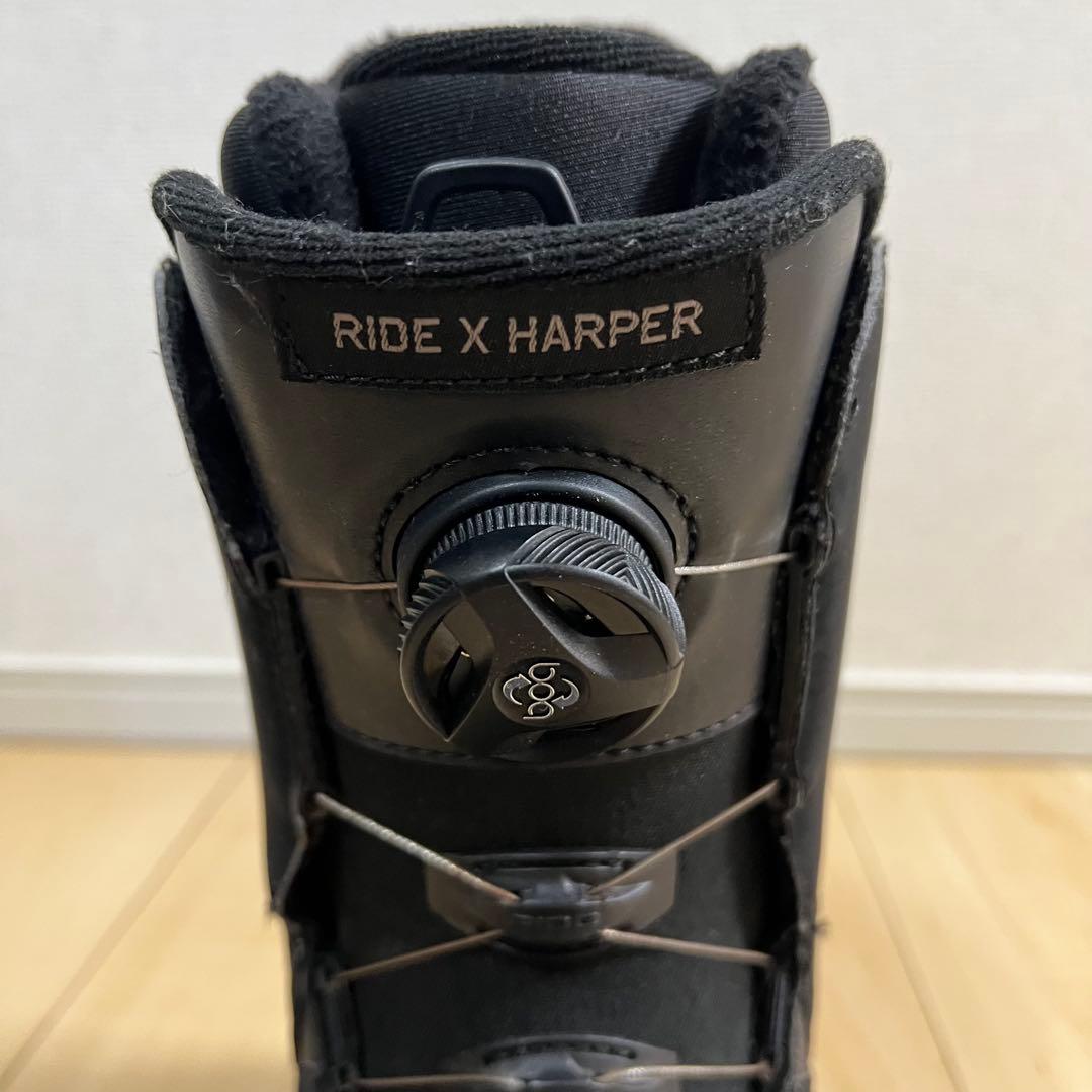 【即日発送】RIDE スノボブーツ　HARPER ハーパー　23.0cm