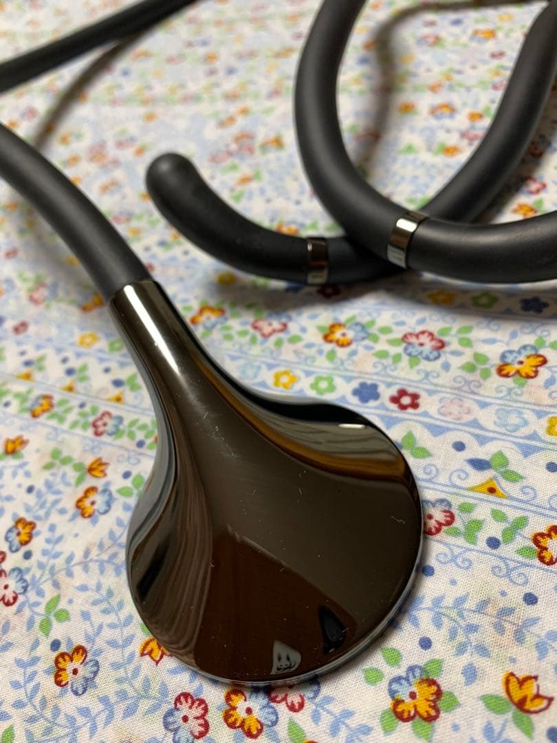 マルクスです✨クラシコ 聴診器 ブラックシングル 希少♡ name有り