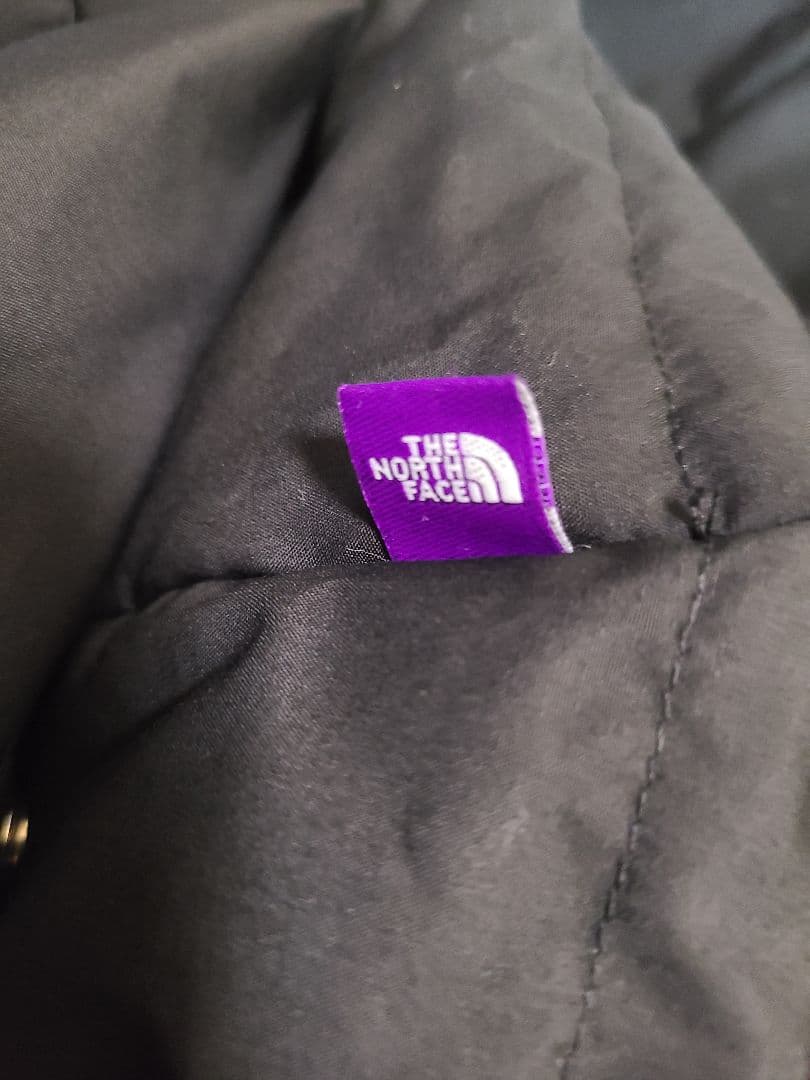 新品未使用 ノースフェイスパープルレーベル 65/35Sierra Parka