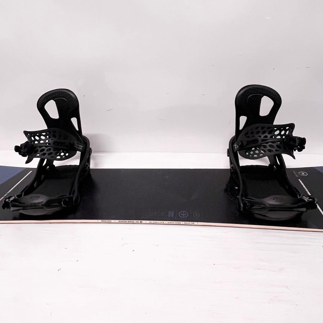 NIDECKER NIDECKER 20-21 スノーボード FLUX ナイデッカー スノボ
