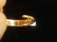 REPOSSI レポシ ベルベル ピアス ダイヤモンド K18PG 片耳用