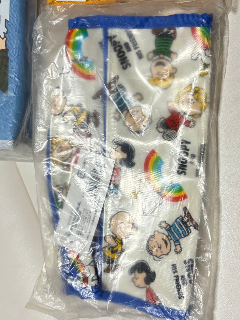 チ*ん様 スヌーピー ポーチ ペンケース 3点セット