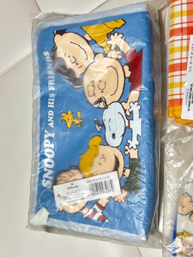 チ*ん様 スヌーピー ポーチ ペンケース 3点セット