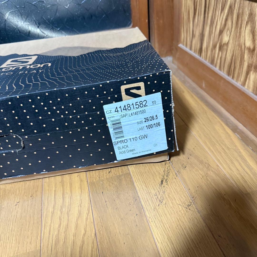 スキー ブーツ サロモン 2022 SALOMON S PRO 110 GW