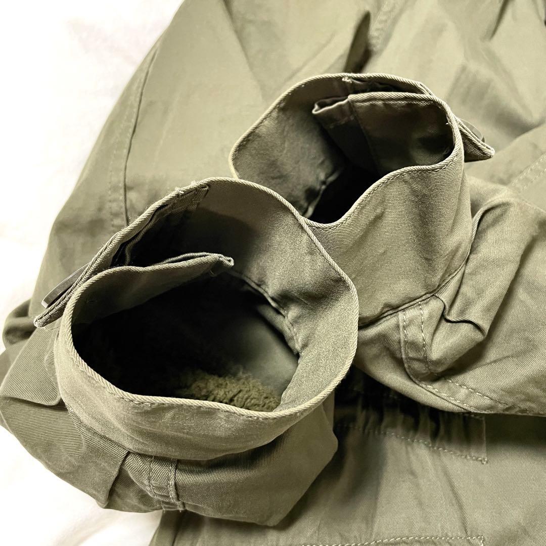 美品 マークジェイコブス×スタンダードサプライ　モッズコート　希少コヨーテファー