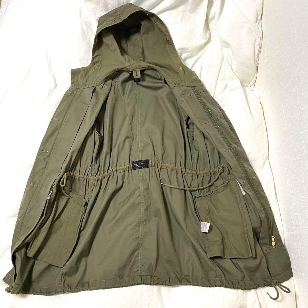 美品 マークジェイコブス×スタンダードサプライ　モッズコート　希少コヨーテファー