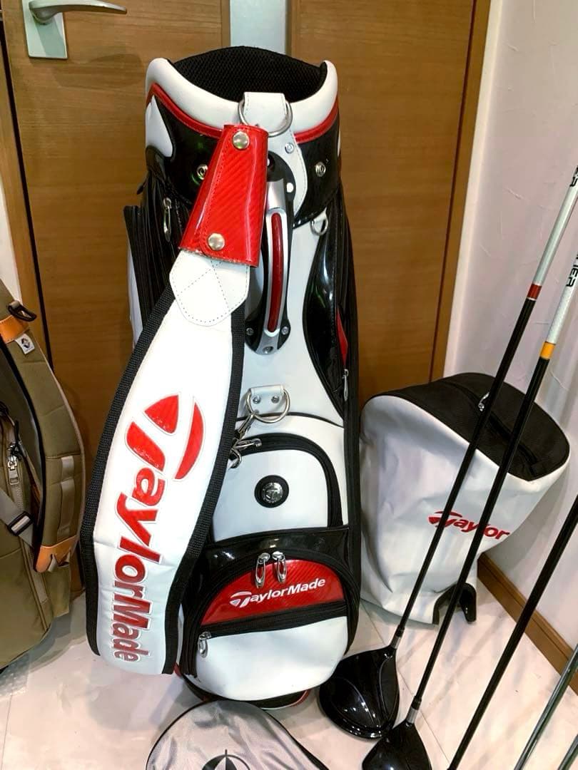 豪華　左　レフティ　テーラーメイド　ゴルフクラブ 本格フルセット　優しい