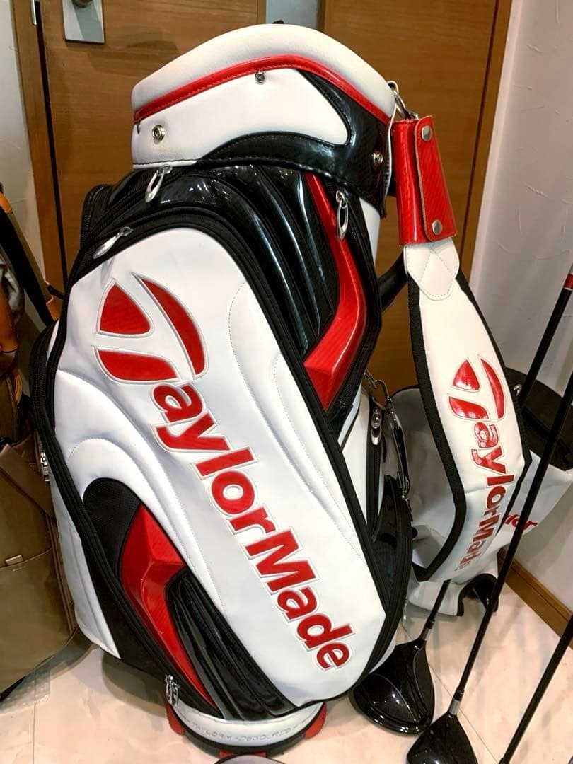 豪華　左　レフティ　テーラーメイド　ゴルフクラブ 本格フルセット　優しい