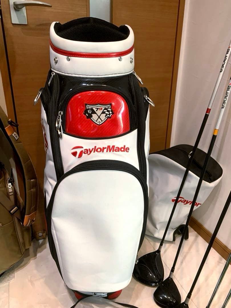 豪華　左　レフティ　テーラーメイド　ゴルフクラブ 本格フルセット　優しい