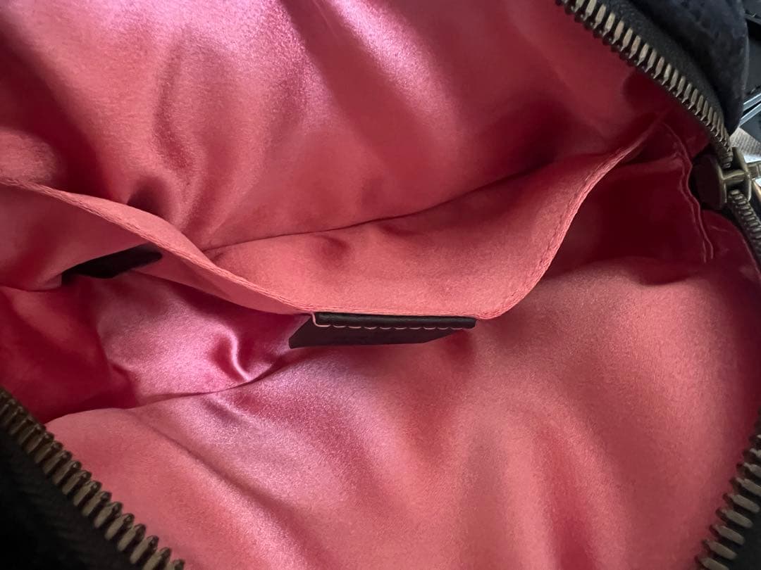 グッチ GUCCI ベルトバッグ ウエストバッグ GGマーモント美品