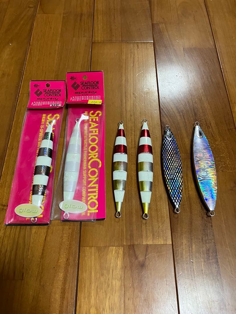 シーフロアコントロールSFCビートbeetジグ　スパンキー他