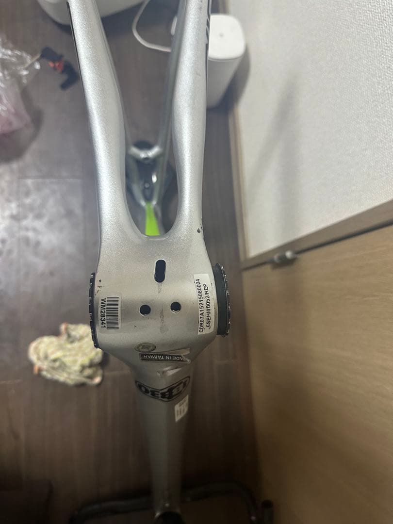 CannondaleSuperSixEVOHimod ジャンク