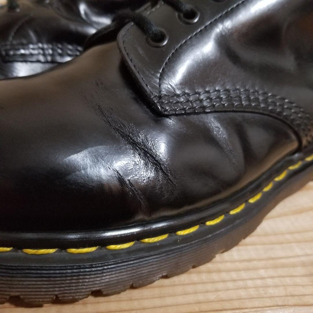 美品　90年代 英国製 Dr.Martens 8ホールブーツ 28.0　黒