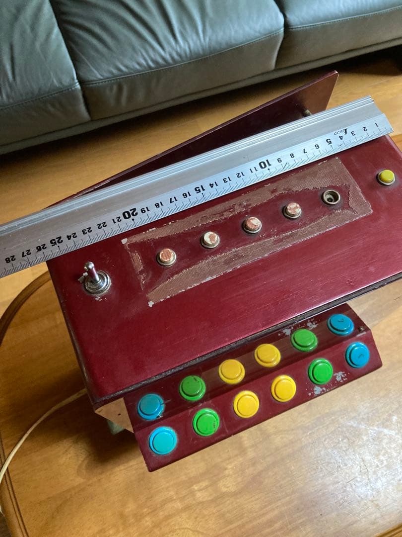 エイトライン機 式 スロットマシーン ジャンク品 要修理 喫茶店ゲーム機