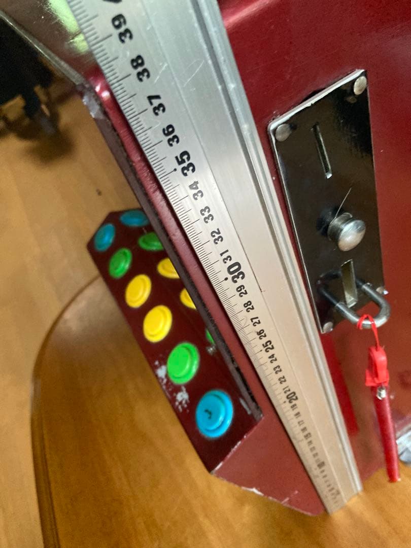 エイトライン機 式 スロットマシーン ジャンク品 要修理 喫茶店ゲーム機