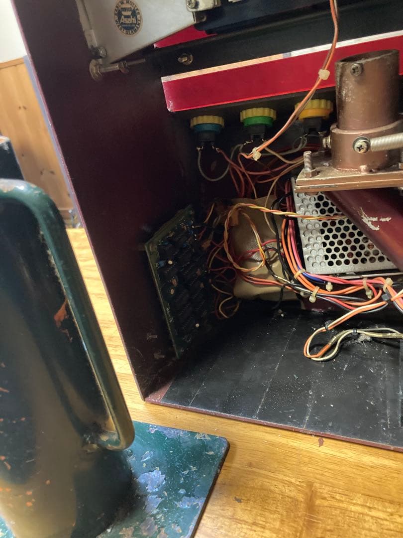 エイトライン機 式 スロットマシーン ジャンク品 要修理 喫茶店ゲーム機