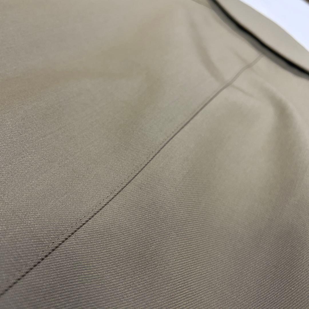 【大幅値下げ！】バーバリーズウール100% ステンカラーコート ML ベージュ