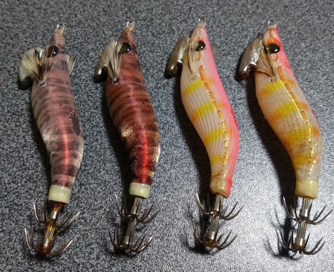 ヤマシタ ナオリー 1.8号 中古 17個セット 廃盤 希少品 ライトエギング