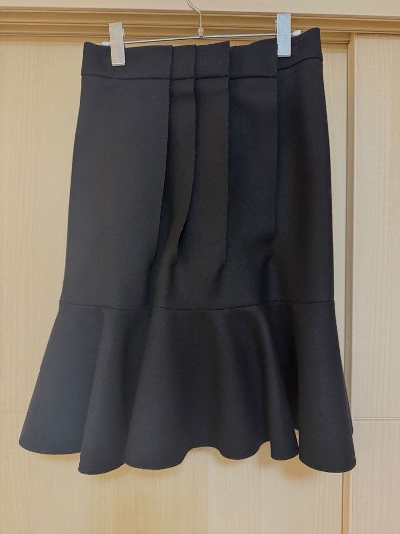 sacai Wool Melton Skirt サイズ1